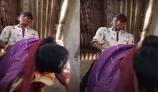 Devar Ne Jhuka Ke Bhabhi Ki Gand Mari