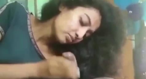 Gf Ne Pyar Se Lund Chuske Ghumker Lund Par Betha
