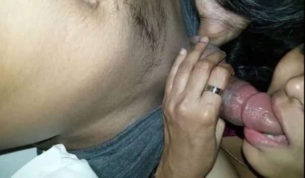 Desi Girlfriend Ne Kiya Shakt Lund Chusai