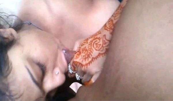 Nayi Naveli Dulhan Ne Ache Se Lund Chusa