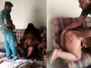 Makaan Malkin Ko Ghar Par Karamchariyon Ne Choda
