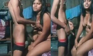 Leaked Indian Village Lovers Homemade Sex Video