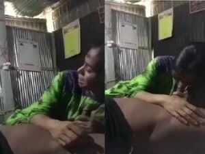 Gaon Ke Patni Apne Pati Ko Blowjob Dete Hai