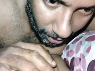 Desi Bhabhi’s Boobs Sucked By Boyfriend