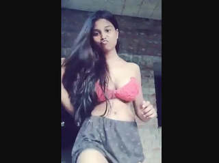 Mere Hot Girlfriend Apni Nangi Badan Dikha Rahi Hai