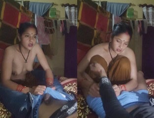 Hot Desi Wife Sex With Hubby In Her Periods Times