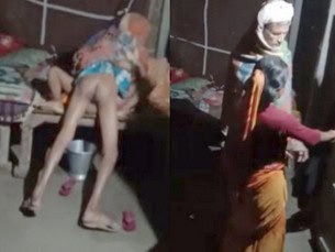 Sasur Apne Baho Ko Aadhi Raat Ko Chudai Karte Waqt Chupke Se Video Banaya