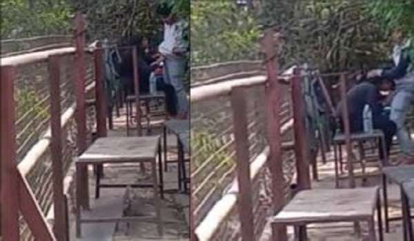 College Campus Ke Undaar Lund Chusa