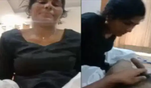 Young Ladke Ne Kamwali Ko Lund Ki Sawari Karwai
