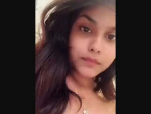 A Young Lady Exposes Her Naked Body