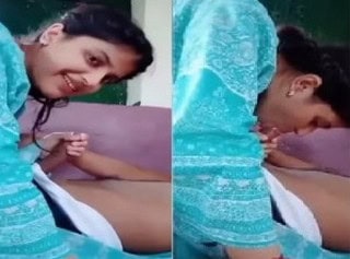 Premika Apane Boyfriend Ka Land Choos Rahi Hai