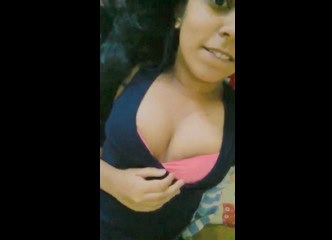 Cute Girl Saath Mein Beautiful Boobs