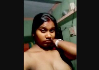 Village Bhabhi Sent Nude Selfie To Husband