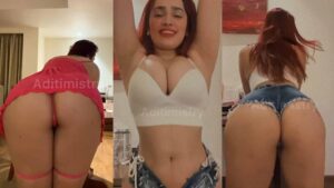 Aditi Mistry Ko Lal Dress Mein Kiya Hot Lag Rahi Hai