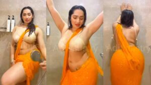 Aditi Mistry Ke Sabse Hali Mein Bathroom Shower Ka Video