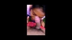 Assam Ke Gf Ne Ushke Bf Ko Khule Mein Blowjob Diya Dudh Aur Dabane Bhi Diya