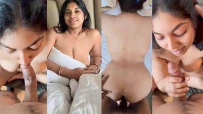 Nava Vivahit Ladki Ne Hotel Mein Jakar Kiya Chudai