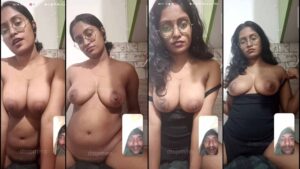 Full Naked Girlfriend Apne Boyfriend Ke Sath Video Call Sex Karti Hai