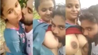 Jungle Mein Premika Ke Chuchi Choose Aur Phir Uske Lover Ko Choda