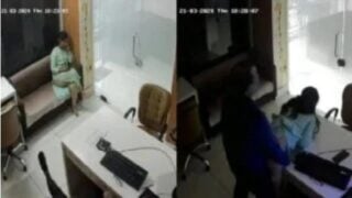 Office Mein Boss Ne Karmachaari Ke Gaand Mari