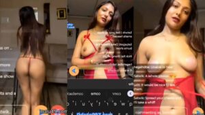 Khushi Mukherjee Ne Paheli Bar Stripchat Live Par Apne Nipples Dikhayi