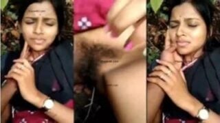 Boyfriend Ne Jungle Mein Apne Girlfriend Ke Choot Kholkar Dekha