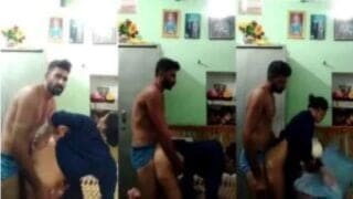 Ghar Ke Bahu Ne Parai Mard Ke Sath Sex Kiya Doggy Style Pose Me
