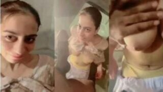 Shauchalay Ke Andar Muslim Ladki Ke Chuchi Dabaye Gaye