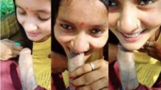 Ranchi Bhabhi Ne Pati Ka Lund Munh Mein Liya