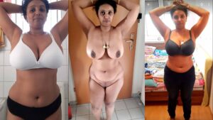 Tamil Aunty Ki Bade Chuchi Ke Sath Puri Nangi Badan