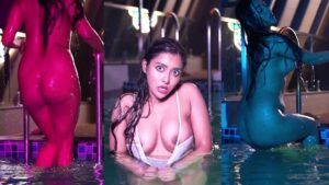 Thea Dsuuza Ka Swimming Pool Mein Nangi Hokar Naha Rahi Hai