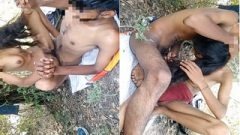 Lover Ne Outdoor Mein Jakar Jungle Mein Chudai Ki