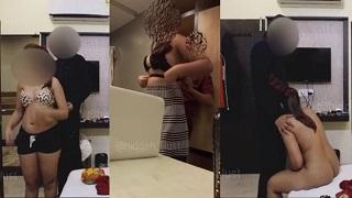 Shamy Laura Hidden Lust Ka House Keeping Staff Ke Sath Bra Unhook Dare Wala Video Banaya