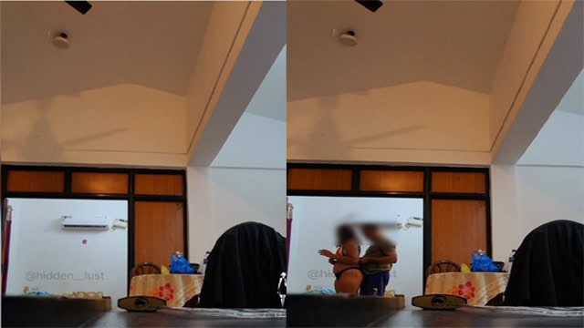 Shamy Laura Hidden Lust Seducing Homestay Owner Ke Sath Dare Video Banaya