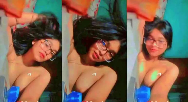 Khoobsorat Nangi Ladki Ne Bf Ke Liye Reel Video Banaya