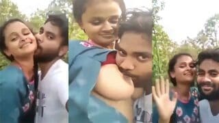 Park Mein Apne Bf Ko Dudh Pilati Hai KhoobSurat Gf