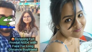 Hot Girlfriend Ne Mujhe Nangi Video Recording Karke Bheja