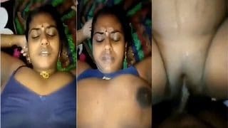 Mere Tamil Bade Dudh Wali Patni Ke Sath Jabardast Chudai